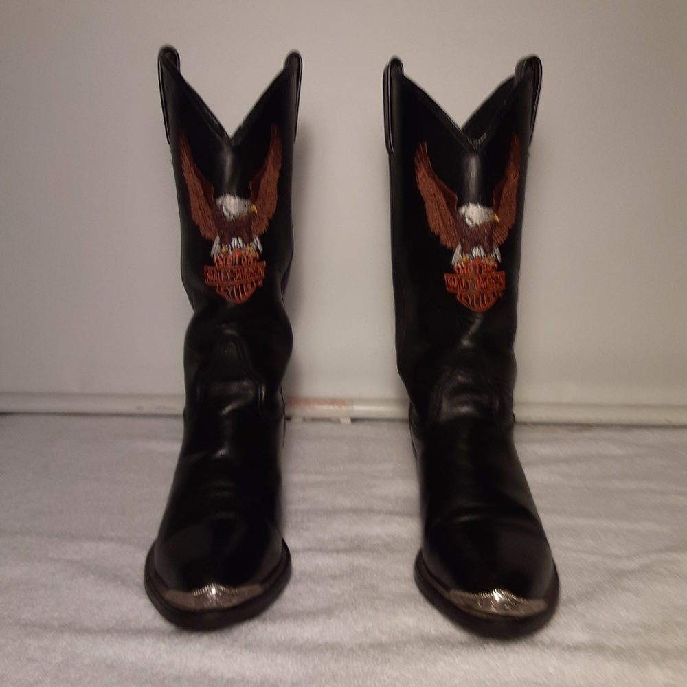 Womens Harley Davidson  Boots